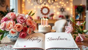 Życzenia urodzinowe dla stanisławy