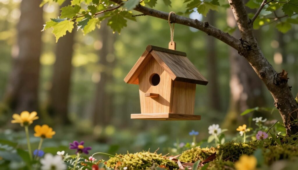 budka lęgowa dla ptaków