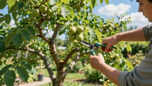 cięcie orzecha włoskiego