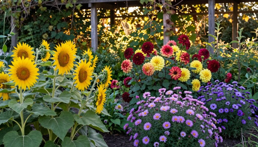 co kwitnie we wrześniu