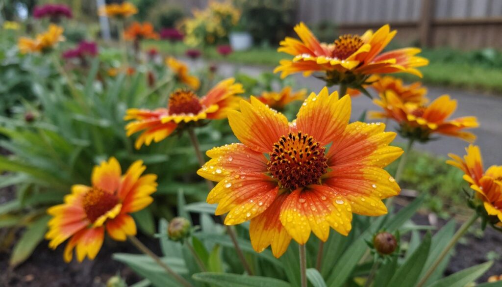 gailardia oścista zimowanie