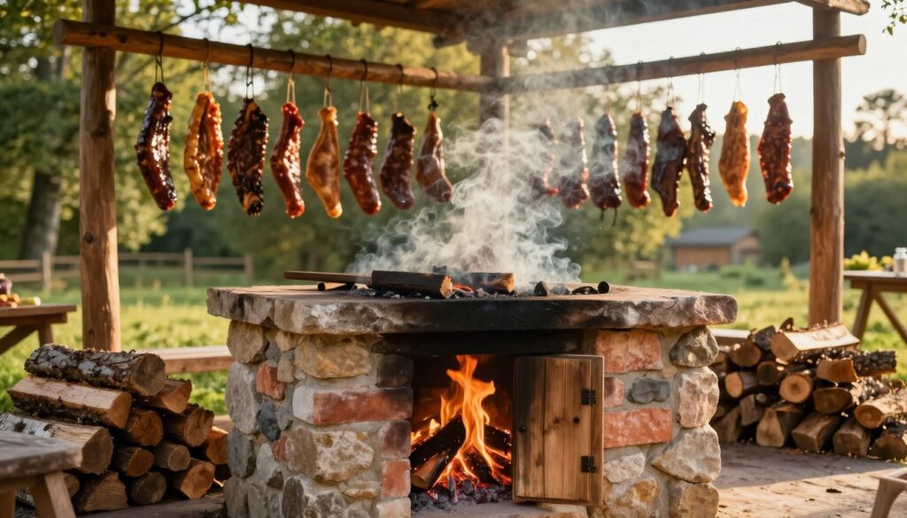 palenisko do wędzarni